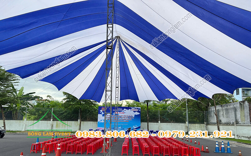 Cho thuê dù sự kiện tổ chức Hội nghị tập huấn nâng cao cho CSGT và CA cơ sở