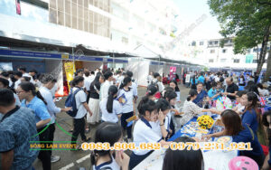 Cho thuê gian hàng hội chợ tổ chức LHU CAREER FAIR 2025