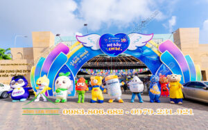 Cho thuê nhà bạt tổ chức Festival Mẹ bầu và em bé 2025 tại TPHCM