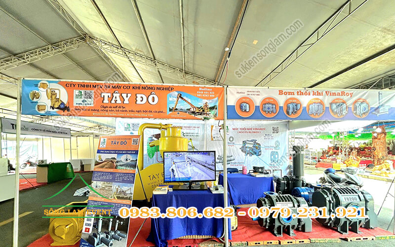 Cho thuê nhà bạt tổ chức Hội chợ triển lãm hàng CNTT tiêu biểu vùng Đông Nam Bộ Đồng Nai 2025 Cho thuê nhà bạt tổ chức Hội chợ triển lãm hàng CNTT tiêu biểu vùng Đông Nam Bộ Đồng Nai 2025
