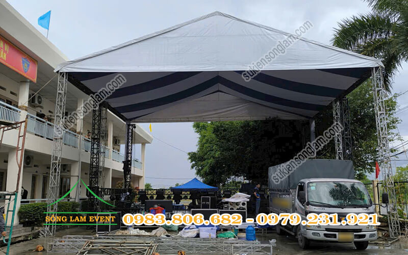 Cho thuê nhà bạt tại xã Vĩnh Lộc TPHCM