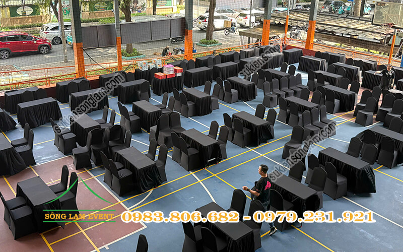 Cho thuê bàn ghế sự kiện tại buổi hòa nhạc kỷ niệm 10 năm trường Anne Hill TPHCM Cho thuê bàn ghế sự kiện tại buổi hòa nhạc kỷ niệm 10 năm trường Anne Hill TPHCM