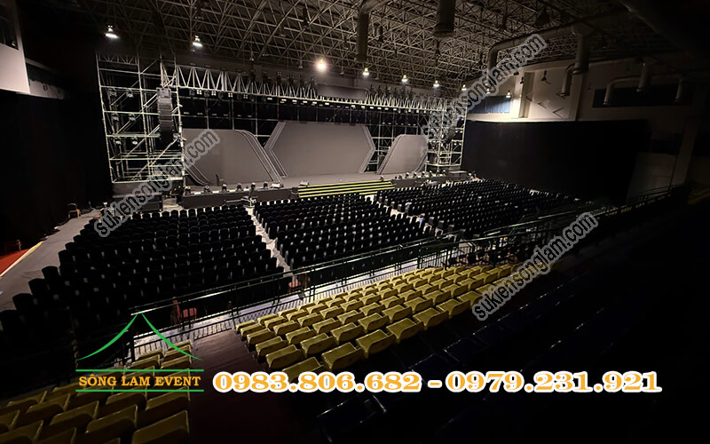 Cho thuê bàn ghế sự kiện tại buổi hòa nhạc kỷ niệm 10 năm trường Anne Hill TPHCM Cho thuê bàn ghế sự kiện tại buổi hòa nhạc kỷ niệm 10 năm trường Anne Hill TPHCM