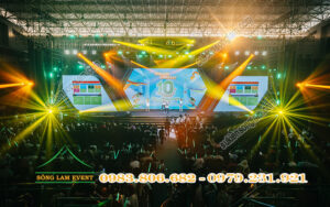 Cho thuê bàn ghế sự kiện tại Buổi hòa nhạc kỷ niệm 10 năm trường Anne Hill