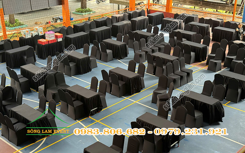 Cho thuê bàn ghế sự kiện tại buổi hòa nhạc kỷ niệm 10 năm trường Anne Hill TPHCM Cho thuê bàn ghế sự kiện tại buổi hòa nhạc kỷ niệm 10 năm trường Anne Hill TPHCM