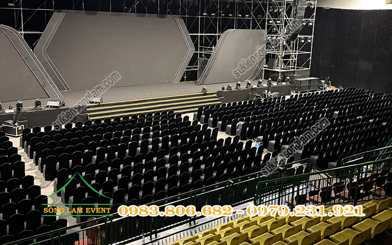 Cho thuê bàn ghế sự kiện tại buổi hòa nhạc kỷ niệm 10 năm trường Anne Hill TPHCM Cho thuê bàn ghế sự kiện tại buổi hòa nhạc kỷ niệm 10 năm trường Anne Hill TPHCM