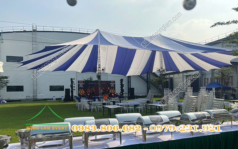 Cho thuê dù sự kiện tổ chức Ngày hội Jotun Sport Day 2025