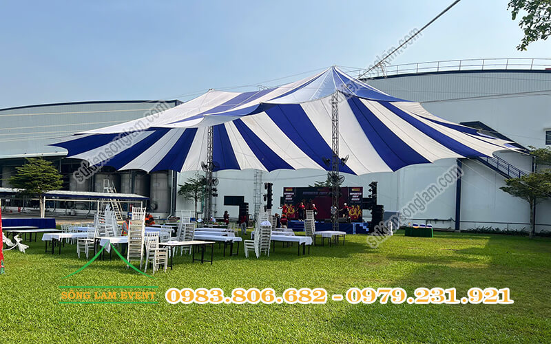 Cho thuê dù sự kiện tổ chức Ngày hội Jotun Sport Day 2025