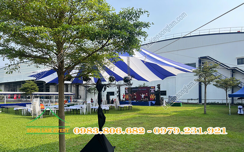 Cho thuê dù sự kiện tổ chức Ngày hội Jotun Sport Day 2025