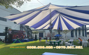 Cho thuê dù sự kiện tổ chức Ngày hội Jotun Sport Day 2025