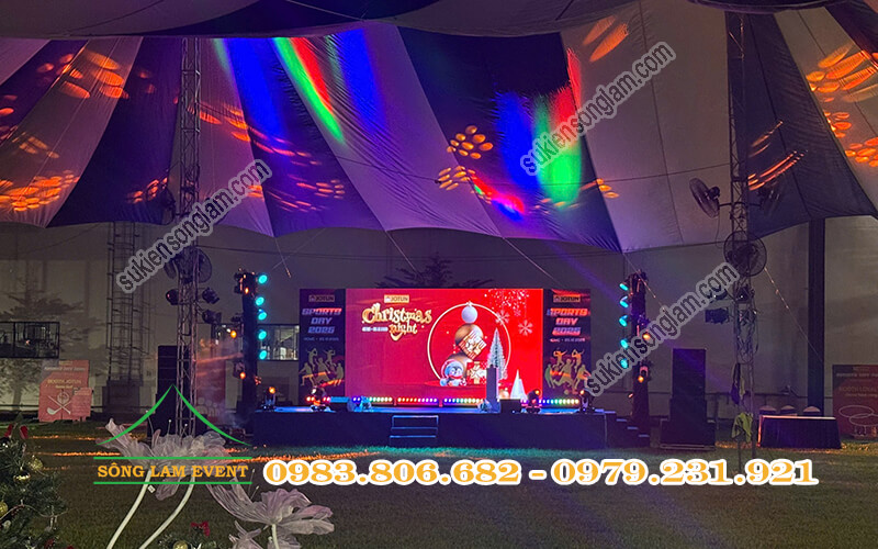 Cho thuê dù sự kiện tổ chức Ngày hội Jotun Sport Day 2025