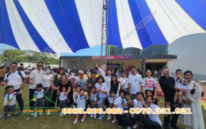 Cho thuê dù sự kiện tổ chức Ngày hội thể thao Việt Hoa 2025