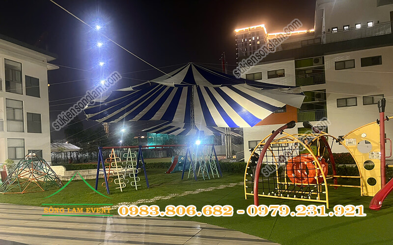 Cho thuê dù sự kiện tổ chức Ngày hội thể thao Việt Hoa 2025