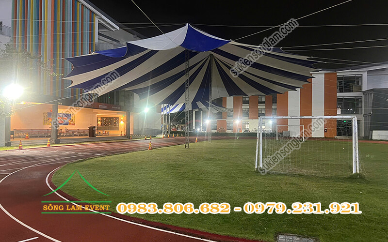 Cho thuê dù sự kiện tổ chức Ngày hội thể thao Việt Hoa 2025