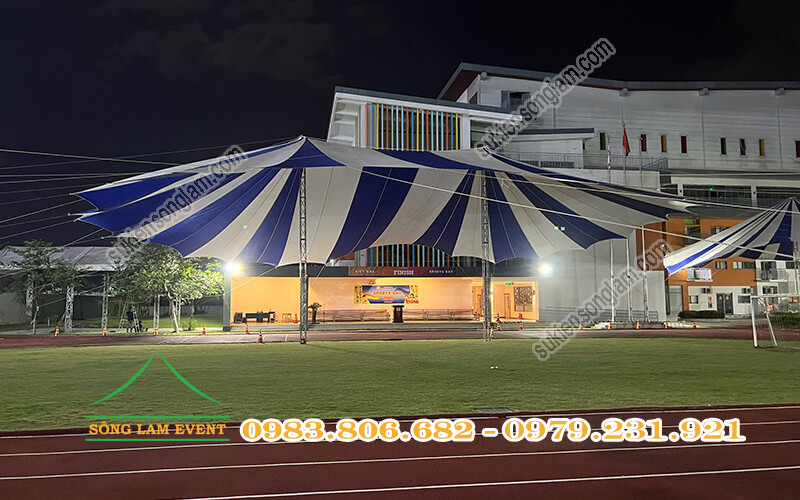 Cho thuê dù sự kiện tổ chức Ngày hội thể thao Việt Hoa 2025