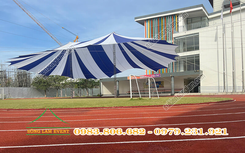 Cho thuê dù sự kiện tổ chức Ngày hội thể thao Việt Hoa 2025