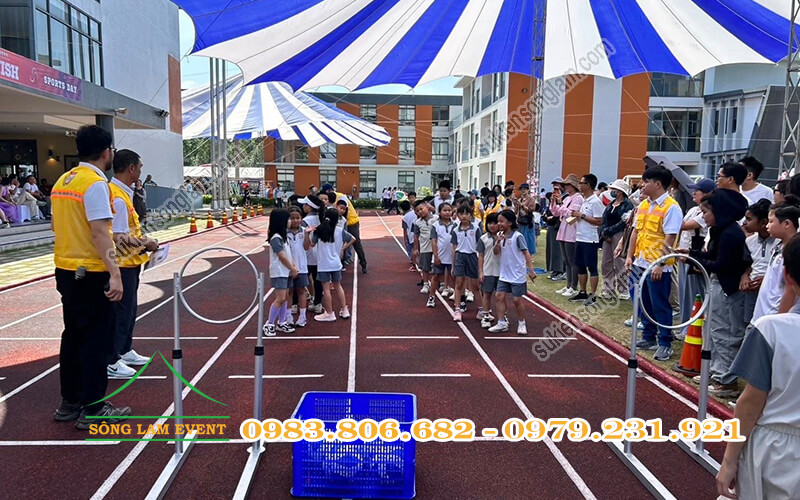 Cho thuê dù sự kiện tổ chức Ngày hội thể thao Việt Hoa 2025