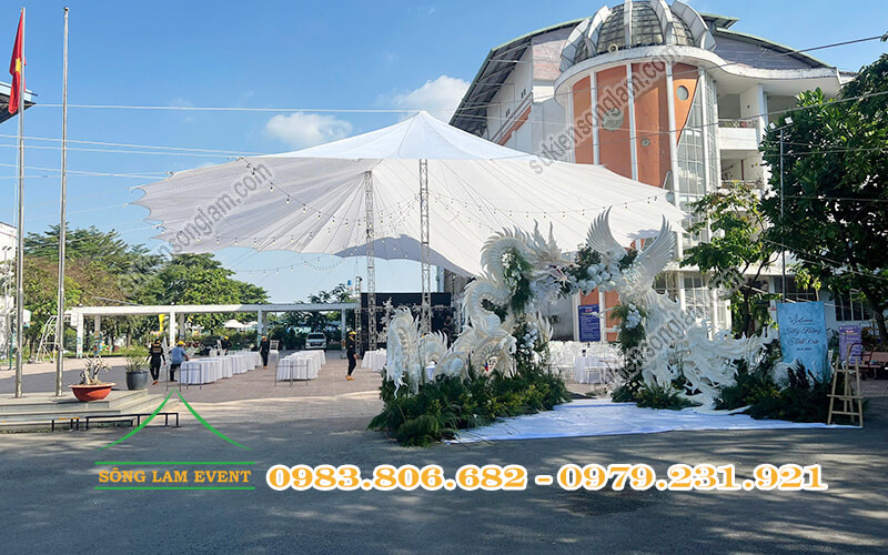 Cho thuê dù sự kiện tổ chức đám cưới ngoài trời tại Hóc Môn TPHCM Cho thuê dù sự kiện tổ chức đám cưới ngoài trời tại Hóc Môn TPHCM