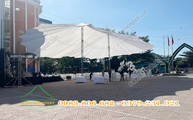 Cho thuê dù sự kiện tổ chức đám cưới ngoài trời tại Hóc Môn TPHCM Cho thuê dù sự kiện tổ chức đám cưới ngoài trời tại Hóc Môn TPHCM