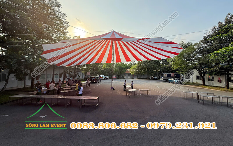 Cho thuê dù sự kiện tại trường Đại học phòng cháy chữa cháy Đồng Nai Cho thuê dù sự kiện tại trường Đại học phòng cháy chữa cháy Đồng Nai