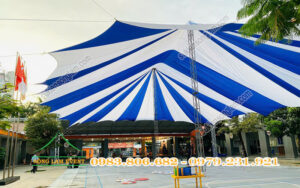 Cho thuê dù sự kiện tổ chức Workshop Yoyo trường quốc tế Singapore SIS TPHCM