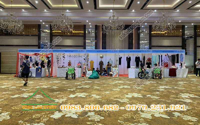 Cho thuê gian hàng tiêu chuẩn tổ chức Triển lãm Chị đẹp vượt sóng tại Đồng Nai Cho thuê gian hàng tiêu chuẩn tổ chức Triển lãm Chị đẹp vượt sóng tại Đồng Nai