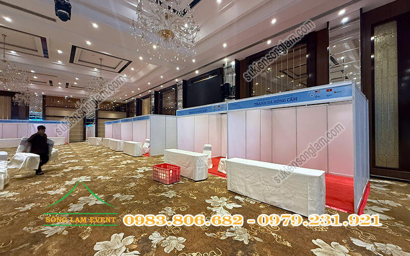 Cho thuê gian hàng tiêu chuẩn tổ chức Triển lãm Chị đẹp vượt sóng tại Đồng Nai Cho thuê gian hàng tiêu chuẩn tổ chức Triển lãm Chị đẹp vượt sóng tại Đồng Nai