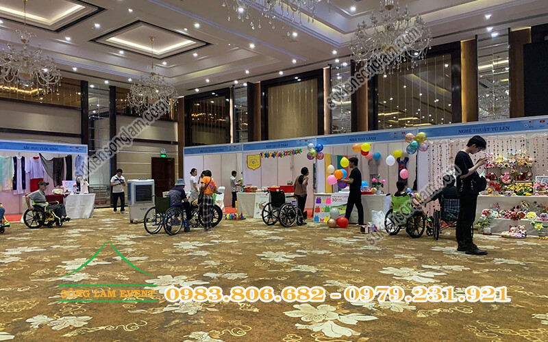 Cho thuê gian hàng tiêu chuẩn tổ chức Triển lãm Chị đẹp vượt sóng tại Đồng Nai Cho thuê gian hàng tiêu chuẩn tổ chức Triển lãm Chị đẹp vượt sóng tại Đồng Nai