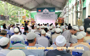 Cho thuê nhà bạt tổ chức Đại hội đại biểu cộng đồng Hồi Giáo Islam TPHCM