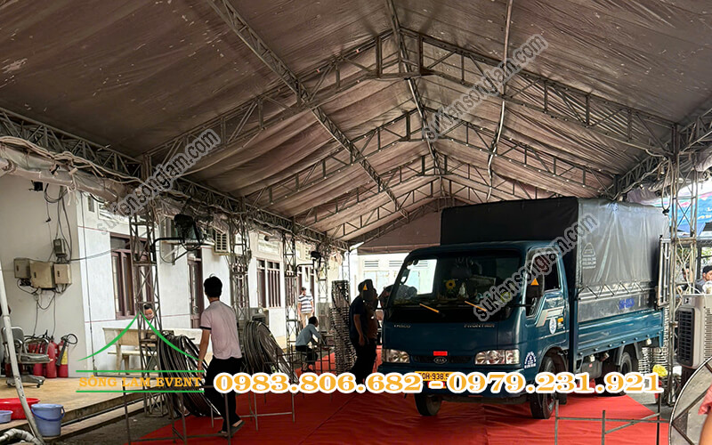 Cho thuê nhà bạt tổ chức Kỷ niệm 100 năm thành lập Viện KHKT NN miền Nam Cho thuê nhà bạt tổ chức Kỷ niệm 100 năm thành lập Viện KHKT NN miền Nam