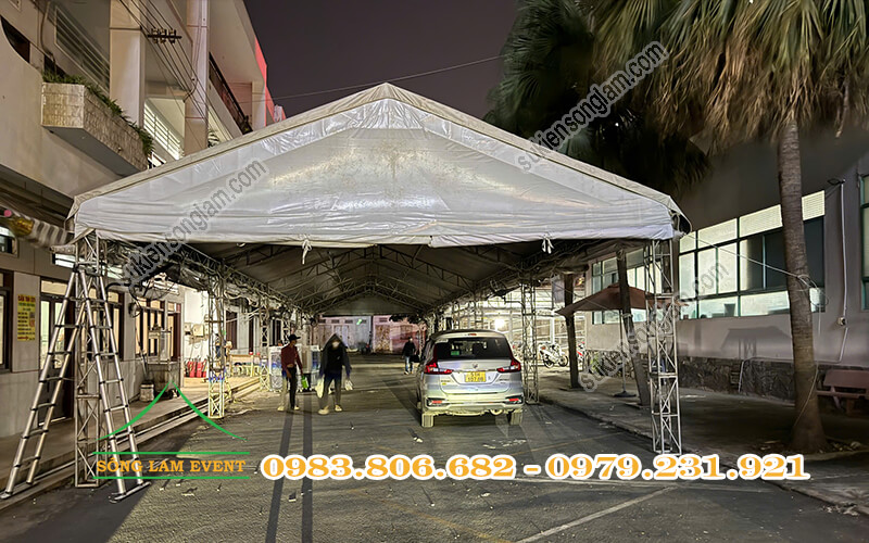 Cho thuê nhà bạt tổ chức Kỷ niệm 100 năm thành lập Viện KHKT NN miền Nam Cho thuê nhà bạt tổ chức Kỷ niệm 100 năm thành lập Viện KHKT NN miền Nam