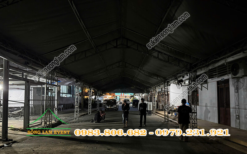 Cho thuê nhà bạt tổ chức Kỷ niệm 100 năm thành lập Viện KHKT NN miền Nam Cho thuê nhà bạt tổ chức Kỷ niệm 100 năm thành lập Viện KHKT NN miền Nam