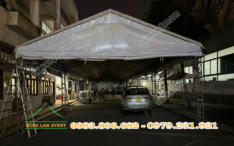 Cho thuê nhà bạt tổ chức Kỷ niệm 100 năm thành lập Viện KHKT NN miền Nam Cho thuê nhà bạt tổ chức Kỷ niệm 100 năm thành lập Viện KHKT NN miền Nam