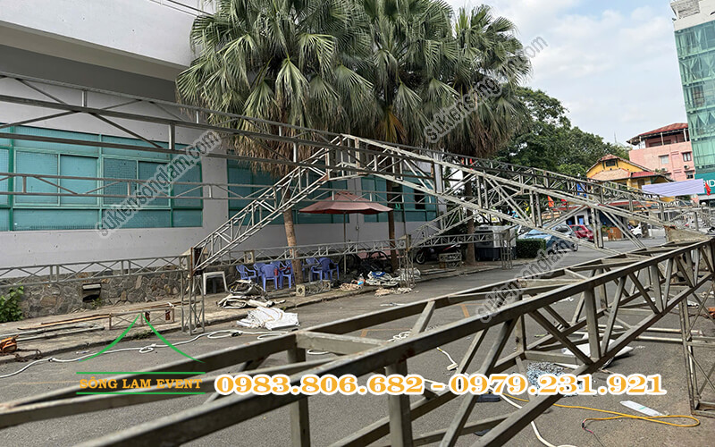 Cho thuê nhà bạt tổ chức Kỷ niệm 100 năm thành lập Viện KHKT NN miền Nam Cho thuê nhà bạt tổ chức Kỷ niệm 100 năm thành lập Viện KHKT NN miền Nam