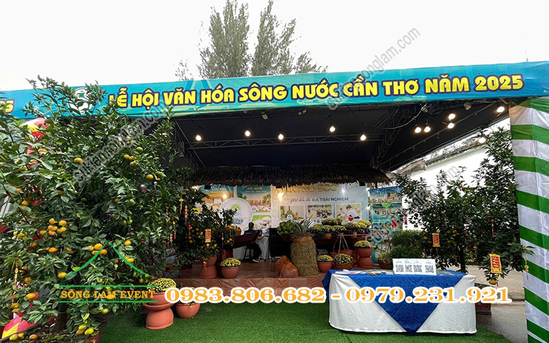 Cho thuê nhà bạt tổ chức Lễ hội văn hóa sông nước Cần Thơ 2025 Cho thuê nhà bạt tổ chức Lễ hội văn hóa sông nước Cần Thơ 2025