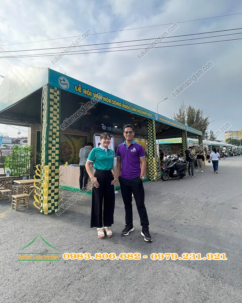 Cho thuê nhà bạt tổ chức Lễ hội văn hóa sông nước Cần Thơ 2025 Cho thuê nhà bạt tổ chức Lễ hội văn hóa sông nước Cần Thơ 2025