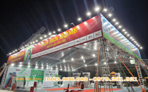 Cho thuê nhà bạt tổ chức Mái ấm gia đình Việt 2025 tại Tây Ninh