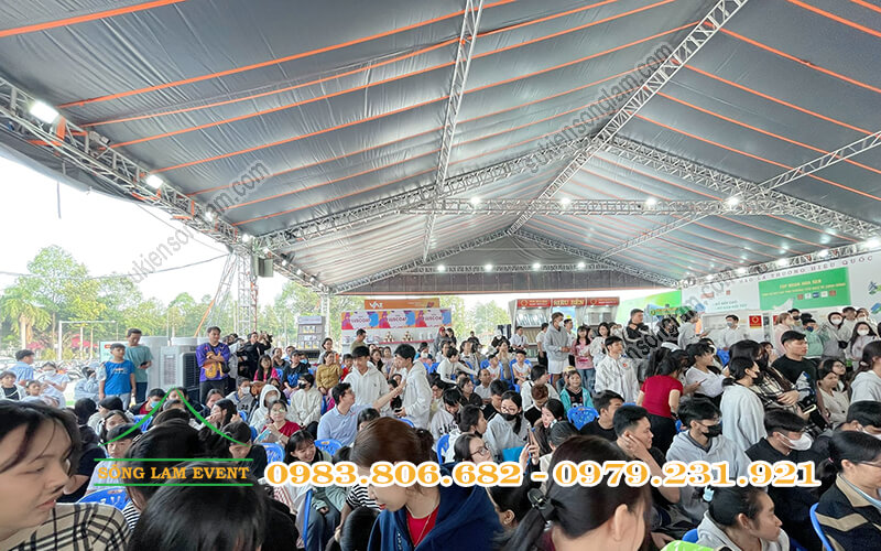 Cho thuê nhà bạt tổ chức Mái ấm gia đình Việt 2025 tại Tây Ninh