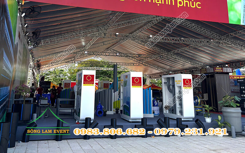 Cho thuê nhà bạt tổ chức Mái ấm gia đình Việt 2025 tại Tây Ninh