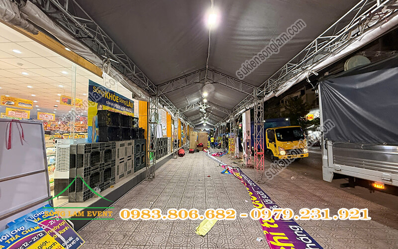 Cho thuê nhà bạt tổ chức hoạt động mùa lễ hội 2025 của Điện Máy Xanh Cho thuê nhà bạt tổ chức hoạt động mùa lễ hội 2025 của Điện Máy Xanh