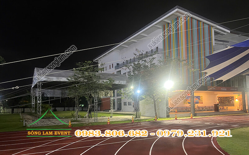 Cho thuê nhà bạt tổ chức Ngày hội thể thao Việt Hoa 2025