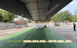 Cho thuê nhà bạt tại phường Long Nguyên TPHCM