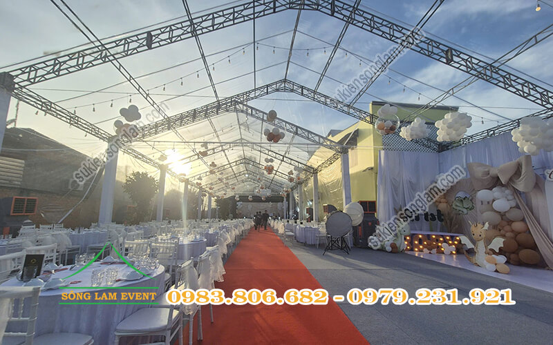 Cho thuê nhà bạt tại phường Long Nguyên TPHCM