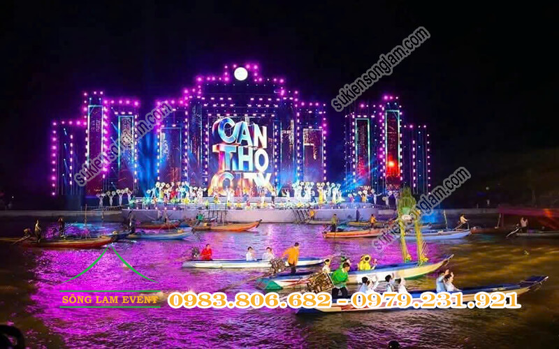 Cho thuê sân khấu tổ chức lễ hội văn hóa sông nước Cần Thơ 2025 Cho thuê sân khấu tổ chức lễ hội văn hóa sông nước Cần Thơ 2025