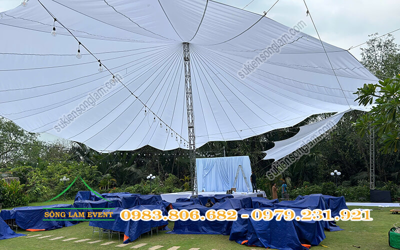 bảng giá thuê dù sự kiện