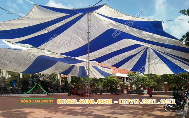 bảng giá thuê dù sự kiện