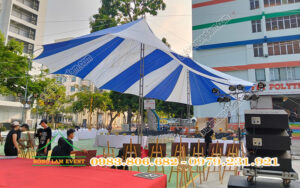 bảng giá thuê dù sự kiện
