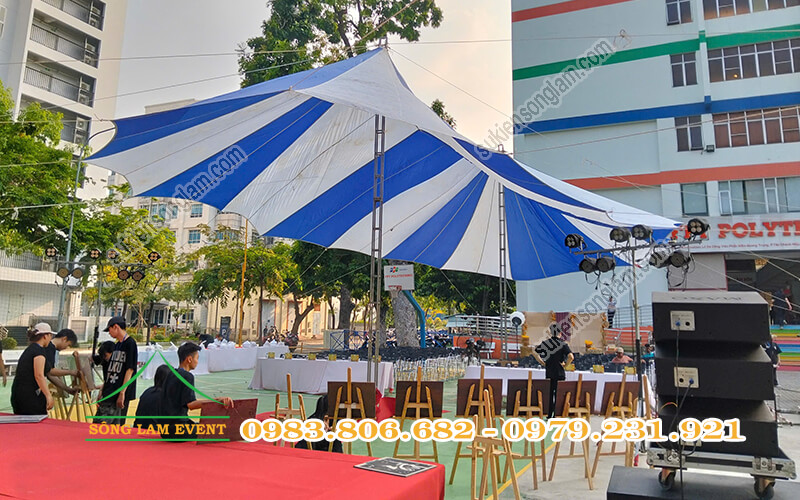 bảng giá thuê dù sự kiện