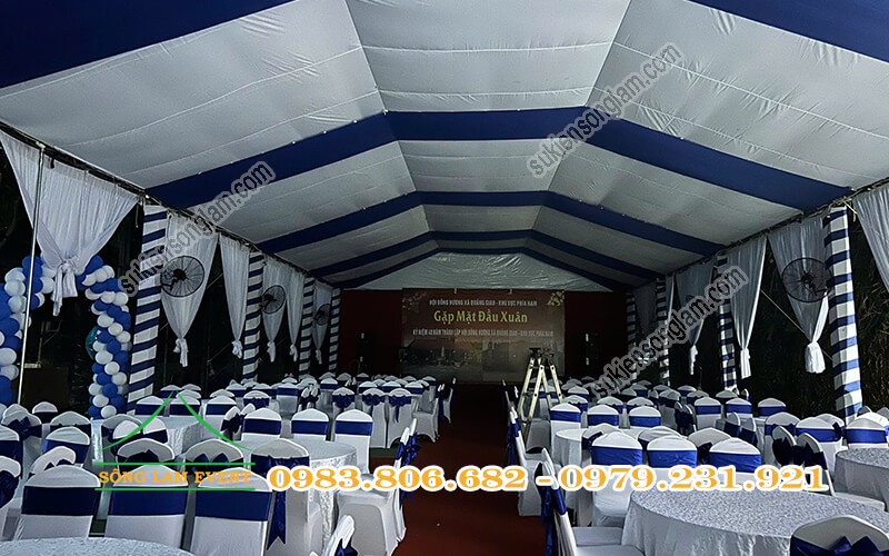 Báo giá thuê nhà bạt không gian