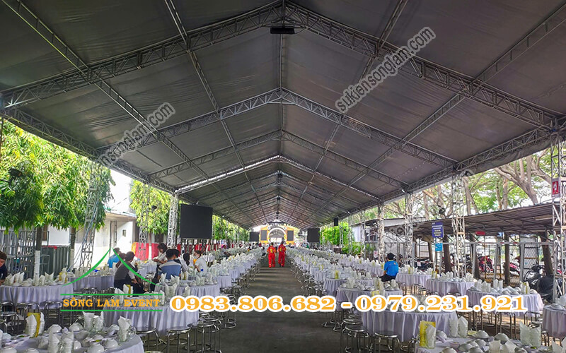 Báo giá thuê nhà bạt không gian